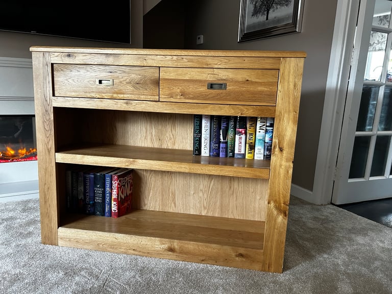 Oak Sideboard / Bookshelf 