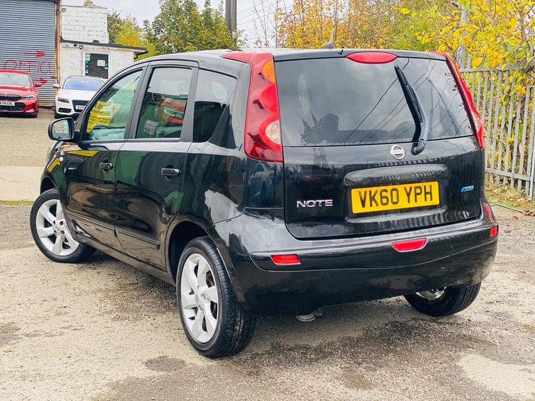 2010 Nissan Note 1.4 N-Tec 5dr MPV PETROL Manual