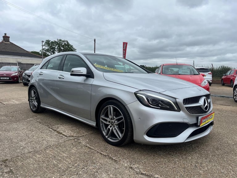 2018 MERCEDES-BENZ A180D AMG LINE 1 OWNER FULL SERVICE HISTORY LOW MILES