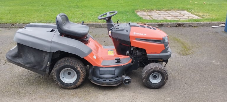 Husqvarna tc138 mower for sale 