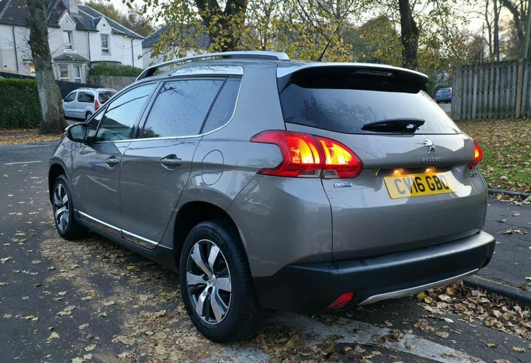 2016 PEUGEOT 2008 ALLURE BLUE 1.6 HDI ULEZ