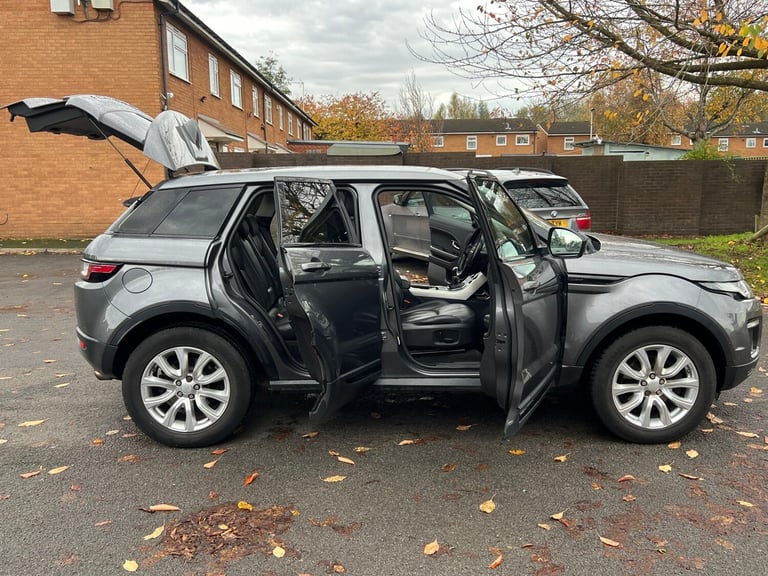 2015 Land Rover Range Rover Evoque 2.0 TD4 SE Tech 5dr ESTATE Diesel Manual