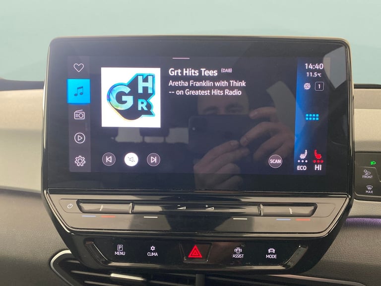 2022 Volkswagen ID.3 Pro 58kWh Family Hatchback 5dr Electric Auto (145 ps) - COMFORT PACK - BLUE ...