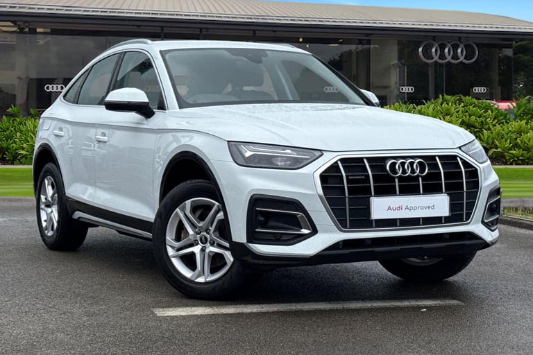 2021 Audi Q5 Sport 40 TDI quattro 204 PS S tronic SUV Automatic