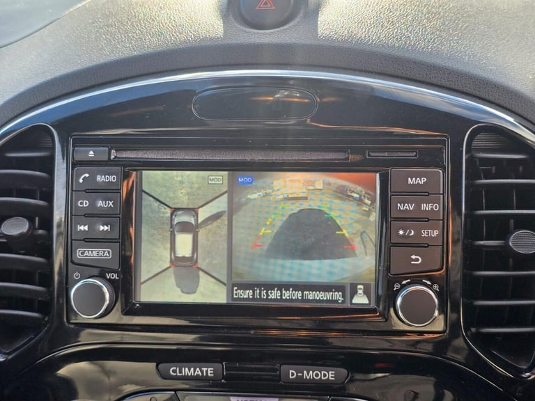 2016 Nissan Juke 1.6 Tekna SUV 5dr Petrol XTRON Euro 6 (117 ps) SUV Petrol Automatic