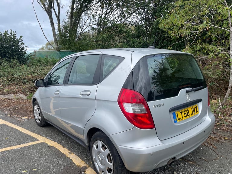 MERCEDES-BENZ A150 1.5 CLASSIC AUTOMATIC 58 REG 5 DOOR 11 MONTHS MOT LOW INSURANCE 40+MPG