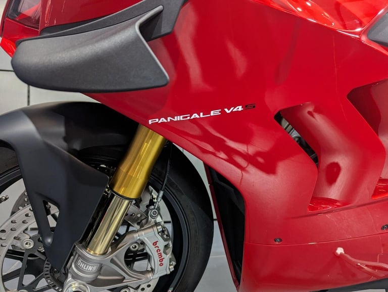 2021 Ducati Panigale V4S 1103 Euro 4