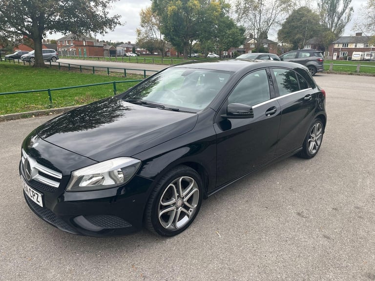 2015 Mercedes-Benz A-Class 1.5 A180 CDI Sport Euro 5 (s/s) 5dr Hatchback Diesel Manual