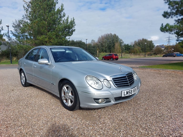 **2008 Mercedes E220CDi, 1 Owner car**
