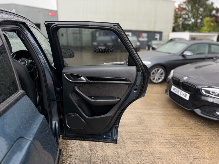 2018 Audi Q3 2.0 TFSI Black Edition SUV 5dr Petrol S Tronic quattro Euro 6