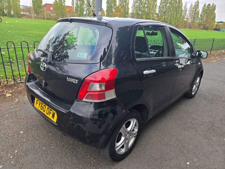 Toyota, YARIS, Hatchback, 2010, Manual, 1329 (cc), 5 doors