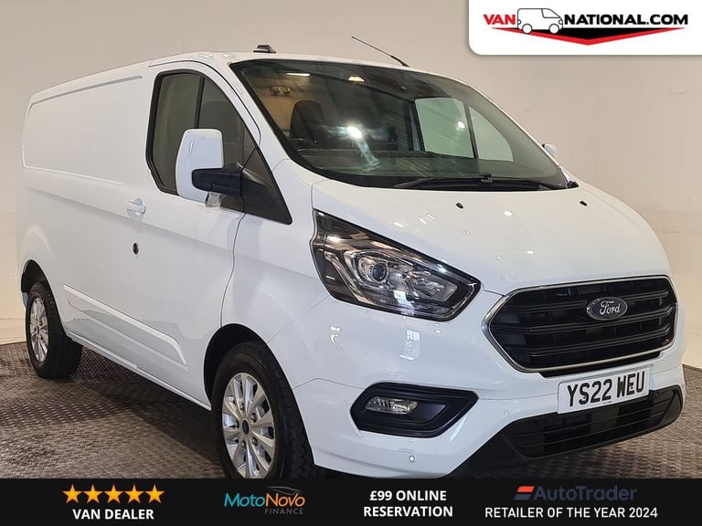 FORD TRANSIT CUSTOM 2.0 280 ECOBLUE LIMITED P/V L1 H1 130 BHP SWB DIESEL