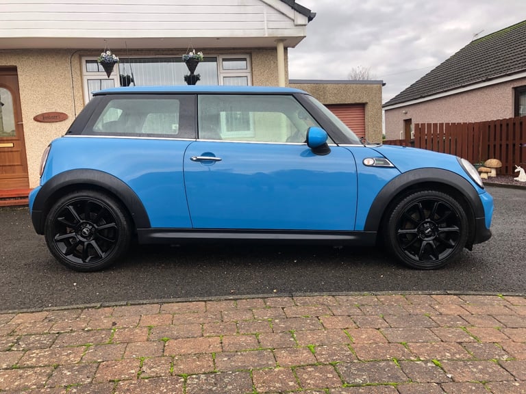 MINI COOPER 1.6 BAYSWATER(2 OWNERS,82K,FSH,GOOD MOT,FULL LEATHER,RARE CAR,MINT)