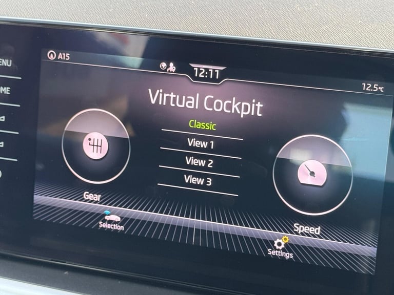 2020 Skoda Scala 1.5 TSI SE Euro 6 (s/s) 5dr HATCHBACK Petrol Manual