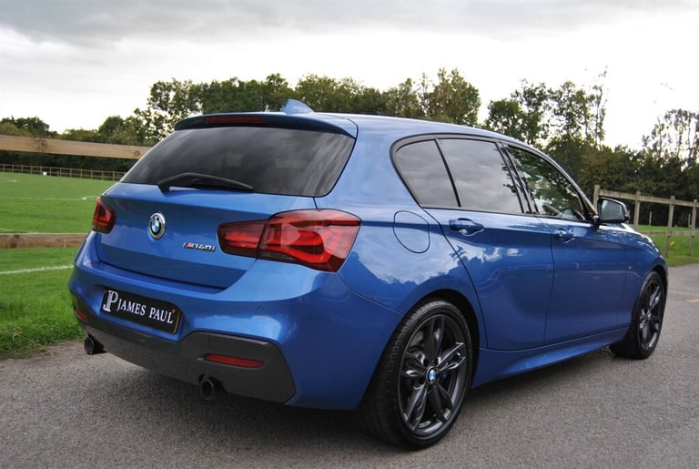 2018 BMW 1 Series M140i Shadow Edition 5dr Step Auto HATCHBACK PETROL Automatic