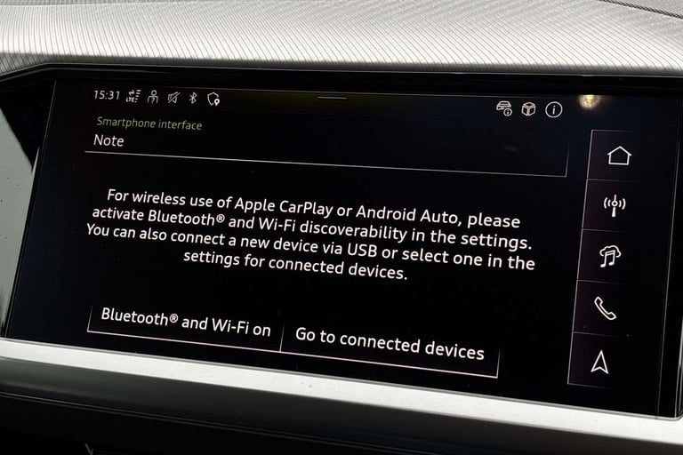 2025 Audi Q4 e-tron 250kW 55 Quattro 82kWh Sport 5dr Auto [Leather] SUV Electric Automatic