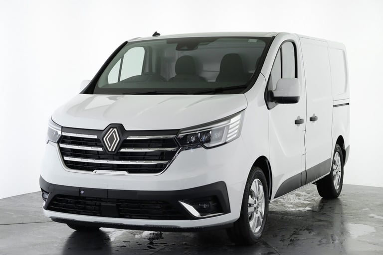2025 Renault Trafic SL30 Blue dCi 130 Extra [Safety] Van PANEL VAN DIESEL Manual