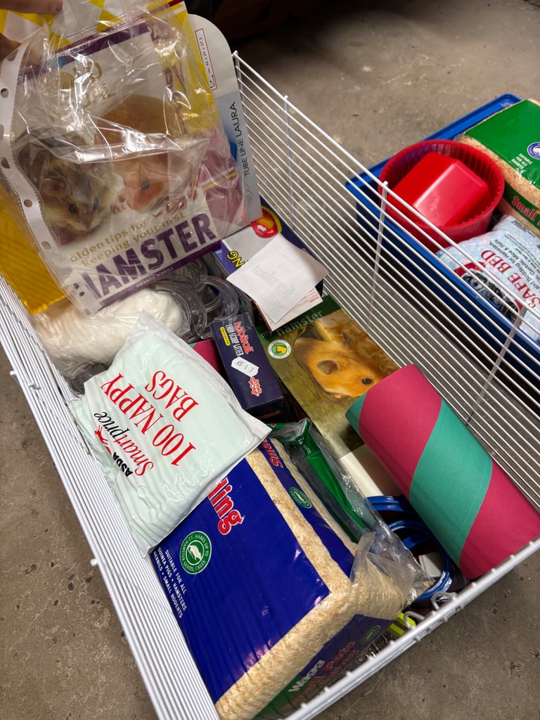 Ferplast Hamster Cage 