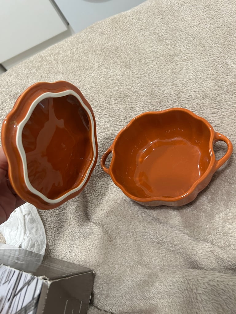 Staub pumpkin oven dish