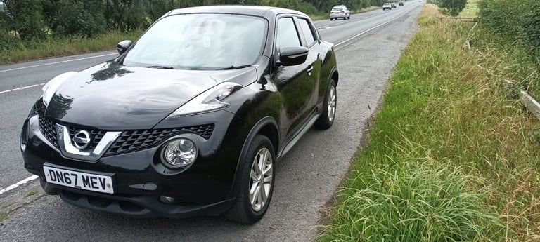image for Nissan, JUKE, Hatchback, 2017, Manual, 1461 (cc), 5 doors