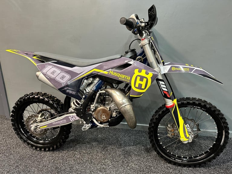 2023 HUSQVARNA TC 85 BIG WHEELS - TIDY EXAMPLE - SERVICED - MC SX YZ CR TM 