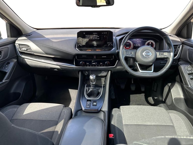 2021 Nissan Qashqai 5Dr N-Connecta 1.3 Hybrid Hatchback Petrol Manual