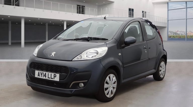 2014 Peugeot 107 1.0 Active 5dr 2-Tronic HATCHBACK Petrol Automatic