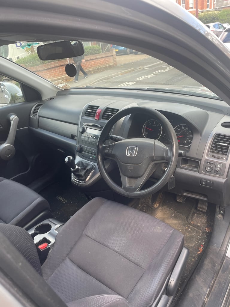 Honda, CR-V, Estate, 2007, Manual, 2204 (cc), 5 doors