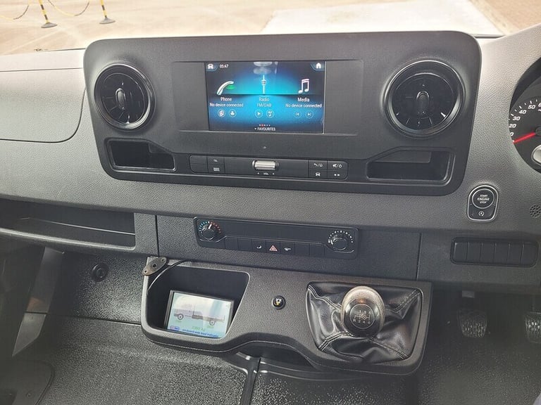 2021 Mercedes-Benz Sprinter 150ps 315 CDI Progressive Dropside with Air Con &amp; Tow Bar Dropsid...