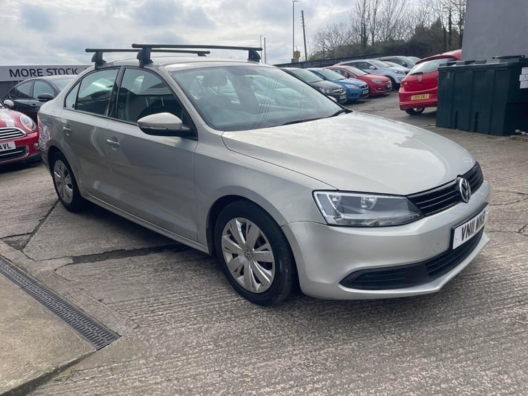 2011 Volkswagen Jetta S Tdi Bluemotion Technology Saloon Diesel Manual