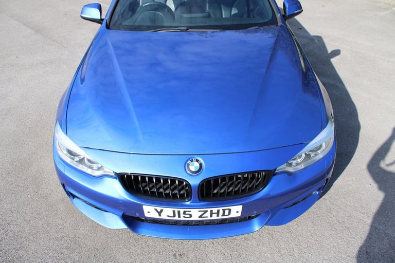 2015 BMW 4 Series 3.0 430d M Sport Auto Euro 6 (s/s) 2dr CONVERTIBLE Diesel Automatic