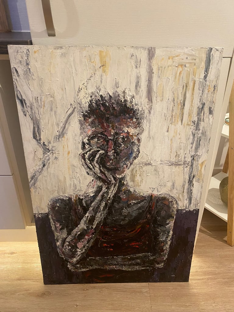 image for Lady oil painting 