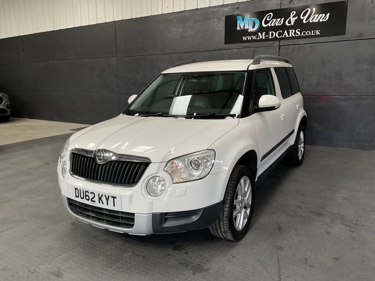 2012 Skoda Yeti 2.0 TDI Elegance SUV 5dr Diesel Manual Euro 5 (110 ps) HATCHBACK Diesel Manual