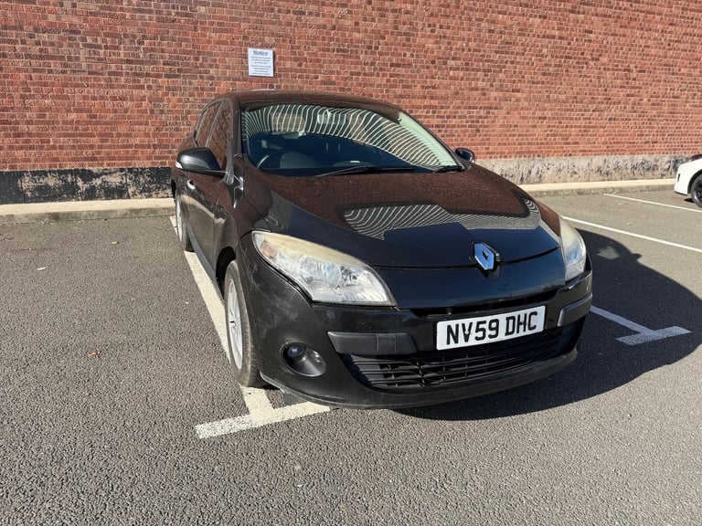 2009 Renault Megane 1.5 dCi Dynamique Euro 4 5dr HATCHBACK Diesel Manual