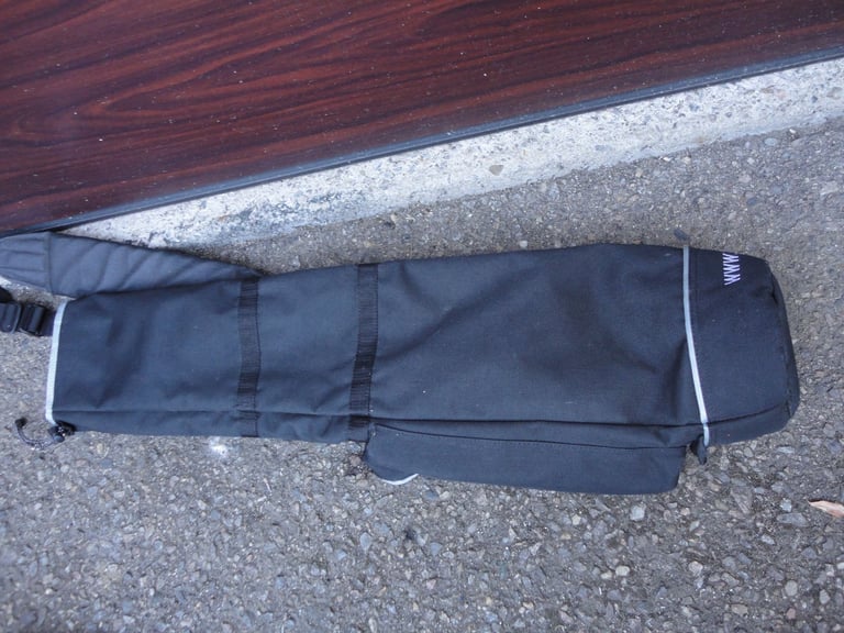 Golf cart trolley, pencil bags, wilson, cobra, callaway various prices