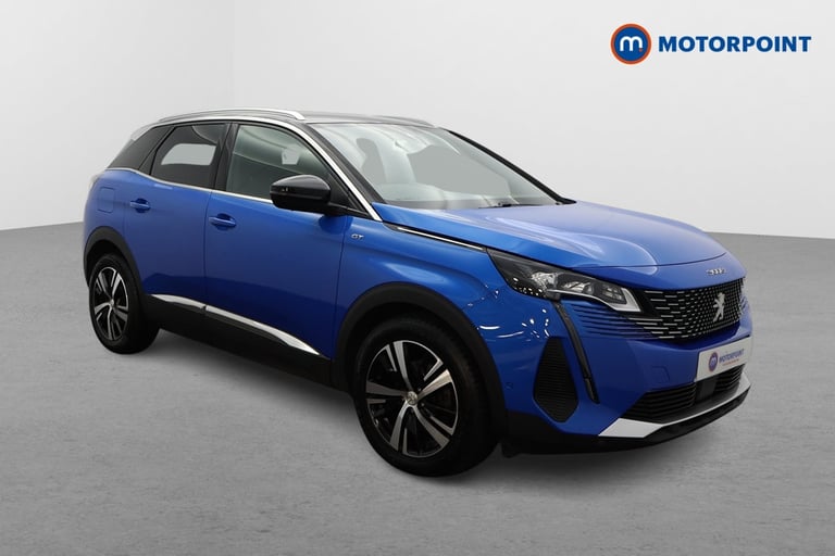 2022 Peugeot 3008 1.5 BlueHDi GT 5dr HATCHBACK DIESEL Manual