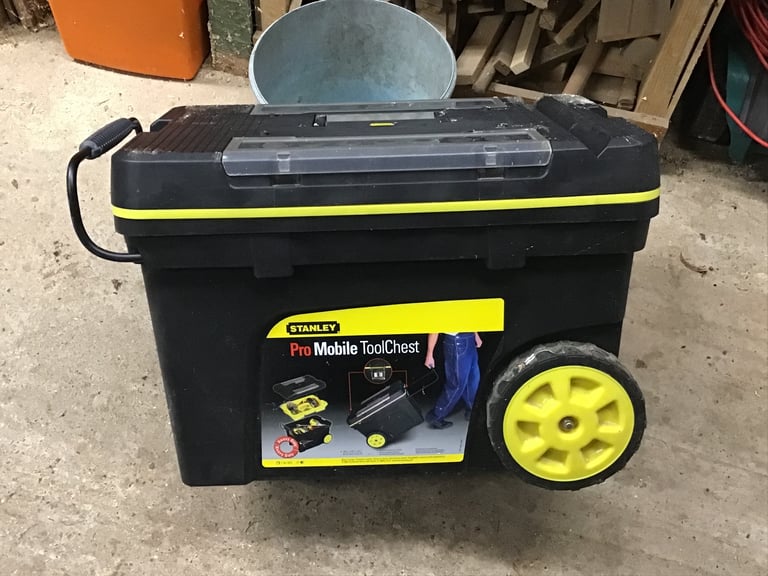 image for Stanley Pro mobile toolchest
