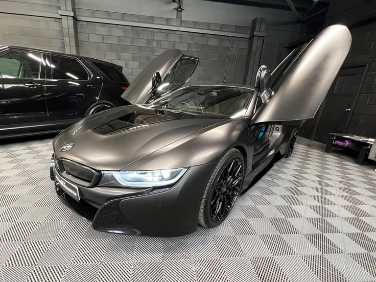 2016 BMW i8 1.5 7.1kWh Auto 4WD Euro 6 (s/s) 2dr COUPE Petrol/Electric Hybrid Automatic