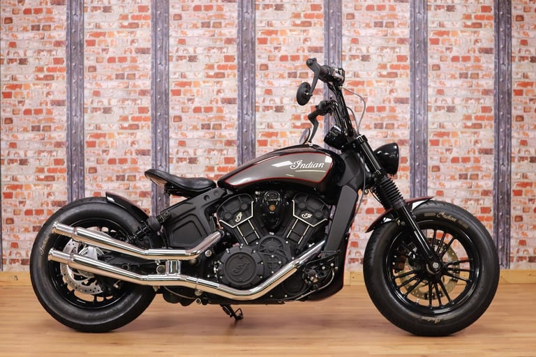Used Indian scout bobber for Sale, Motorbikes & Scooters