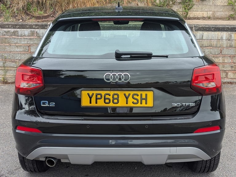 NOV 2018 68 AUDI Q2 SPORT 30 1.0 TFSi 5 DOOR ESTATE * SAT.NAV * A/CON * CRUISE