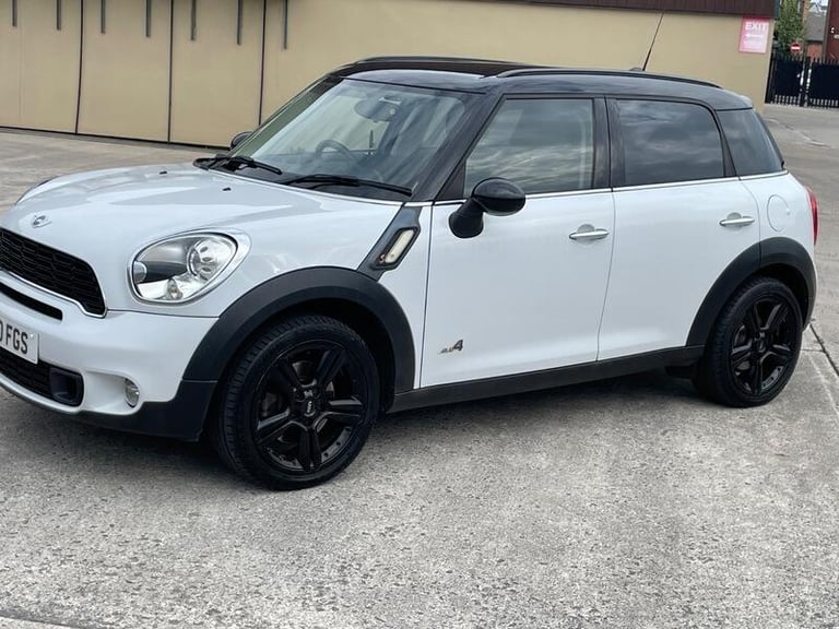 2012 MINI Countryman 1.6 Cooper S SUV 5dr Petrol Manual ALL4 Euro 5 (s/s) (184 ps) HATCHBACK Petr...