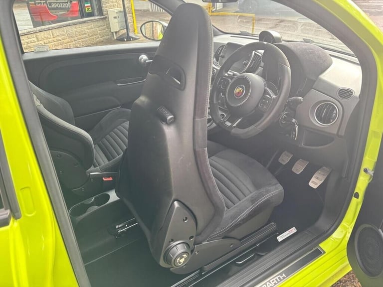 2021 Abarth 595 1.4 T-Jet Competizione 70th Hatchback 3dr Petrol Manual Euro 6