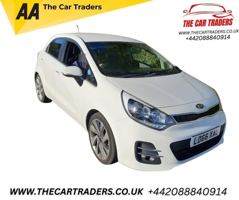 image for 2016 Kia Rio 1.4 3 Hatchback 5dr Petrol Auto Euro 6 (107 bhp) Hatchback Petrol Automatic