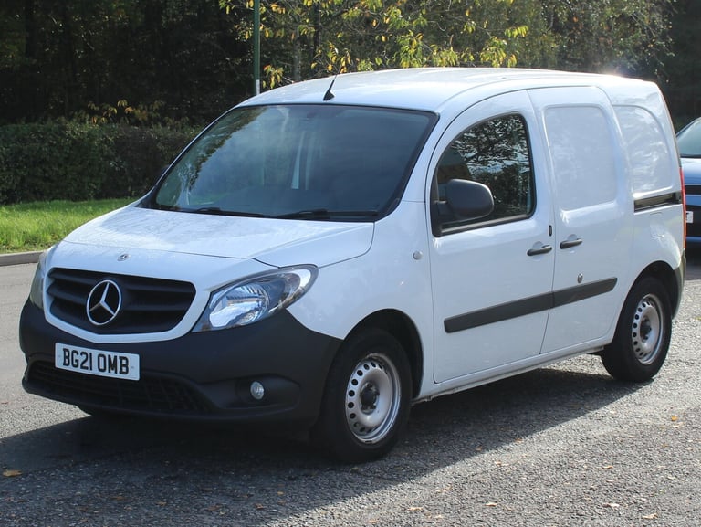 2021 Mercedes-Benz Citan 1.5 109 CDI Pure Panel Van 5dr Diesel Manual L2 Euro 6