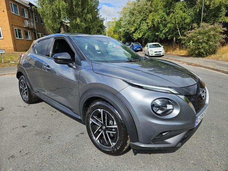 2025 25 NISSAN JUKE 1.6 Hybrid N-Connecta 5dr Auto Grey Damaged Salvage