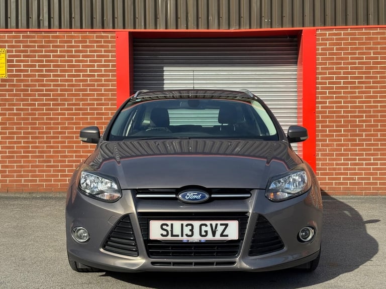 2013 Ford Focus 1.6 TDCi Titanium Euro 5 (s/s) 5dr ESTATE Diesel Manual