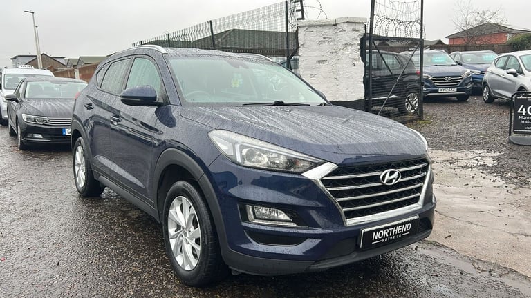 image for 2020 Hyundai TUCSON 1.6L SE Nav GDi 2WD SUV 5dr Petrol Manual Euro 6 (130 bhp) SUV Petrol Manual