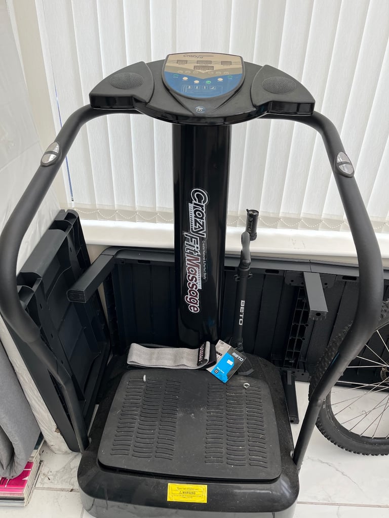 Vibration plate £20