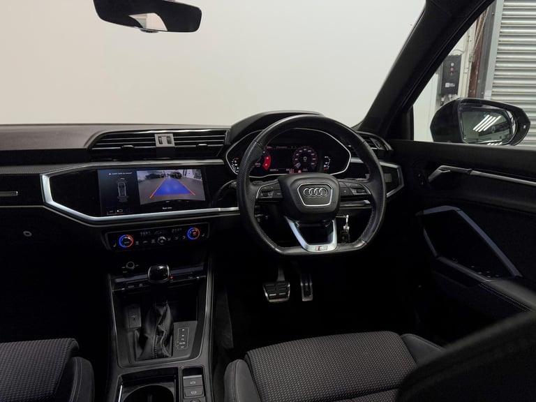 2021 Audi Q3 2.0 TDI 35 Black Edition SUV 5dr Diesel S Tronic Euro 6 (s/s) (150 ps) ESTATE Diesel...
