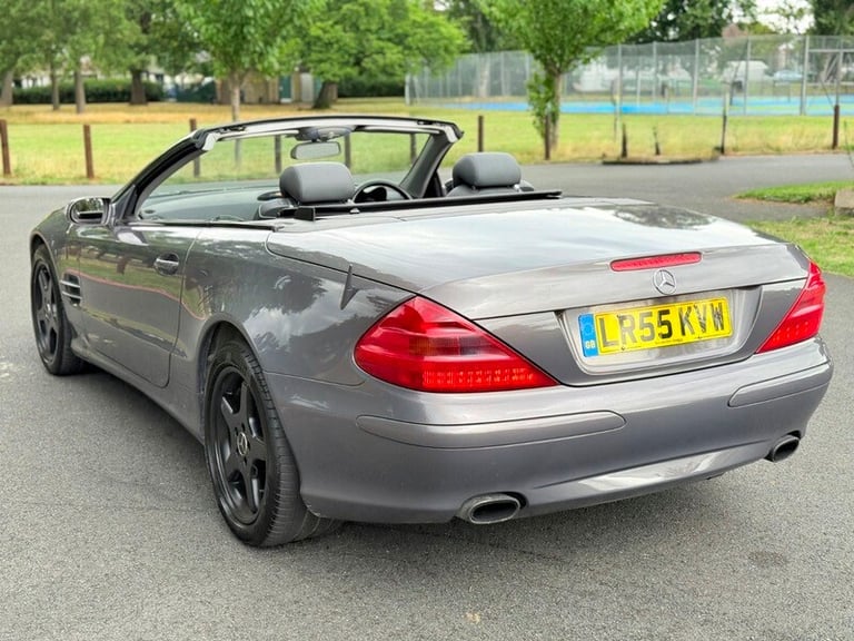 2005 Mercedes-Benz SL SL350 CONVERTIBLE Petrol Automatic